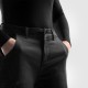 Spodnie jeansowe damskie REBELHORN FASTER BLACK LONG