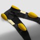 Spodnie jeansowe damskie REBELHORN FASTER BLACK LONG