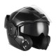 Kask szczękowy systemowy NOX SPINNER Black Matt
