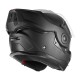 Kask szczękowy systemowy NOX SPINNER Black Matt