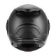 Kask szczękowy systemowy NOX SPINNER Black Matt