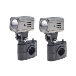 Zestaw lamp p/m LED motocyklowy AW2495C bez Homologacji KPL