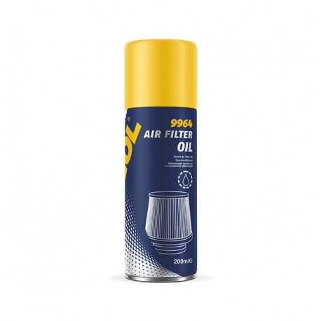Olej do filtra powietrza MANNOL AIR FILTER SPRAY 200 ML