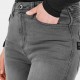 Spodnie jeansowe damskie SHIMA ZENITH LADY GREY SHORT