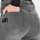 Spodnie jeansowe damskie SHIMA ZENITH LADY GREY SHORT