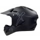 Kask rowerowy NAXA DH3/D Czarny Matt Szary