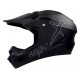 Kask rowerowy NAXA DH3/D Czarny Matt Szary