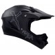 Kask rowerowy NAXA DH3/D Czarny Matt Szary