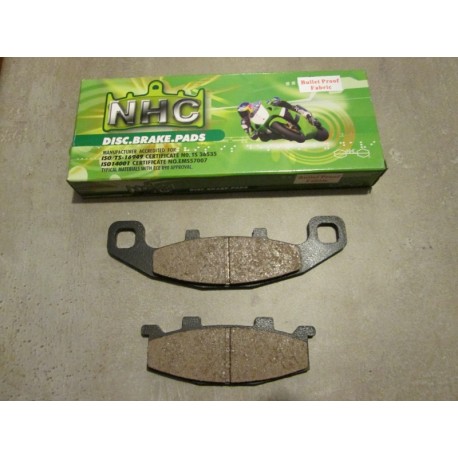 Klocki hamulcowe NHC K5026 AK-150 (FA129)
