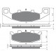 Klocki hamulcowe NHC K5026 AK-150 (FA129)
