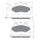 Klocki hamulcowe NHC S3031 AK-150 (FA135)