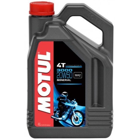Olej silnikowy Motul 3000 MA2 20W50 4 L