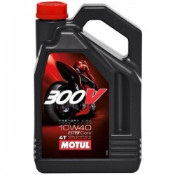 Olej silnikowy Motul 300V ESTER Core® 10W40 4 L