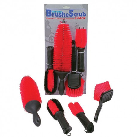 Zestaw szczotek do mycia BRUSH&SCRUB OXFORD