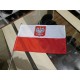 Maszt z uchwytem i flagą Polski