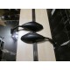 Lusterka motocyklowe 21 trapez carbon M10 prawy