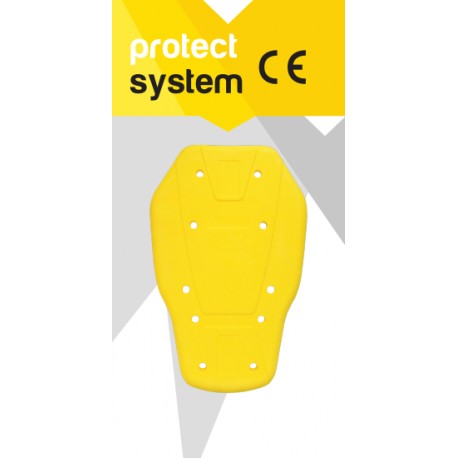 Ochraniacz pleców PRO-TEC rozm. S Yellow