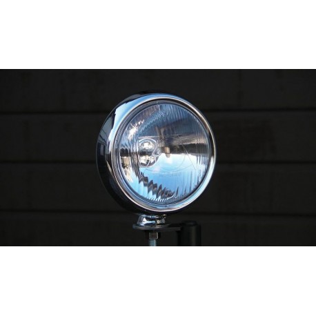 Lampa chrom metal lightbar H3 55W śr. 12 cm