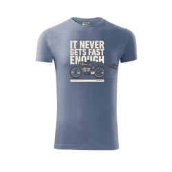 Koszulka SHIMA NEVER Blue