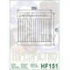 Filtr oleju HifloFiltro HF 151