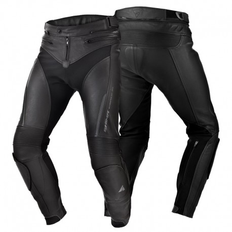 Spodnie skórzane SHIMA CHASE BLACK