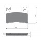 Klocki hamulcowe NHC H1087 CU1 (FA265/296)