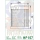 Filtr oleju HifloFiltro HF155