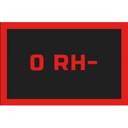 Odznaka rzep REBELHORN PATROL - 0RH-