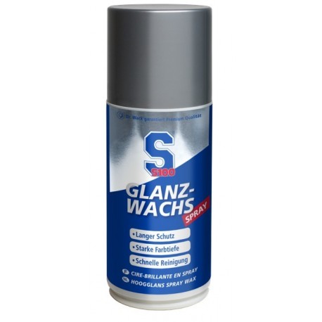 S100 GLANZ WACHS 250 ml wosk w sprayu