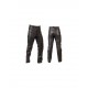 Spodnie skórzane L&J SSM003 Black