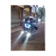 Halogen motocyklowy LED Mini Ring 10W Lightbar SZT