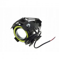 Halogen soczewkowy U7 LED Ring motocyklowy Lightbar