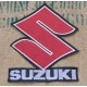 Naszywka Suzuki II logo napis duża