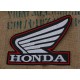Naszywka HondaI logo napis duża