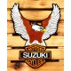 Naszywka Suzuki IV orzeł Motor Cycles duża