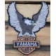 Naszywka Yamaha IV orzeł Motor Cycles duża