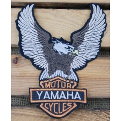 Naszywka Yamaha IV orzeł Motor Cycles duża