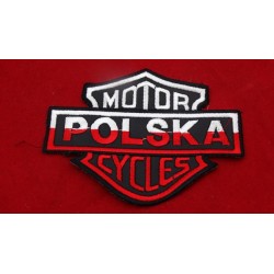 Naszywka Motor Polska Cycles mała