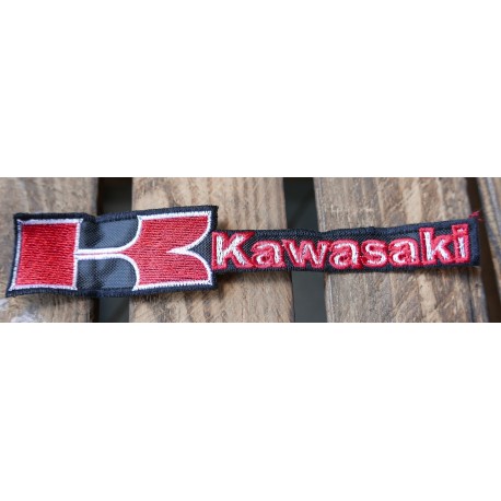 Naszywka Suzuki logo napis szary mała