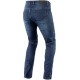 Spodnie jeansowe OZONE HORNET II BLUE