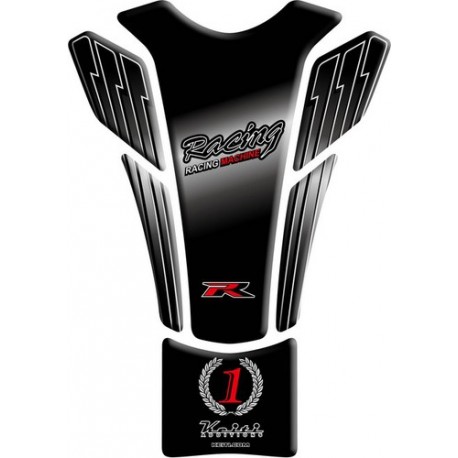 Tank pad Keiti HONDA RACING Black