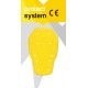 Ochraniacz pleców PRO-TEC rozm. M Yellow