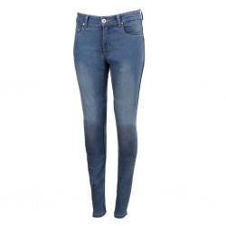 Spodnie jeansowe damskie SECA ATHENA BLUE