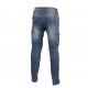 Spodnie jeans SECA SQUARE BLUE