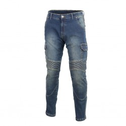 Spodnie jeans SECA SQUARE BLUE