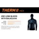 Koszulka termoaktywna dł. rękaw REBELHORN Therm II 2w1 (zima)