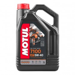 Olej silnikowy Motul 7100 MA2 100% SYNTHETIC 5W40 4 L