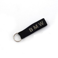 Zawieszka do kluczy BMW czarna