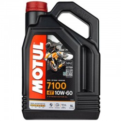 Olej silnikowy Motul 7100 MA2 100% SYNTHETIC 4T 10W30 4 L