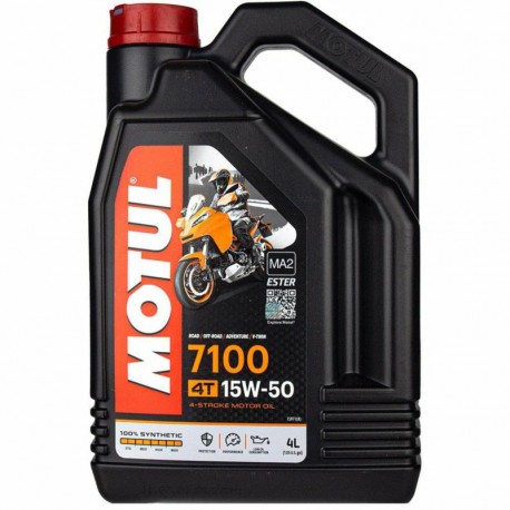 Olej silnikowy Motul 7100 MA2 100% SYNTHETIC 4T 10W30 4 L